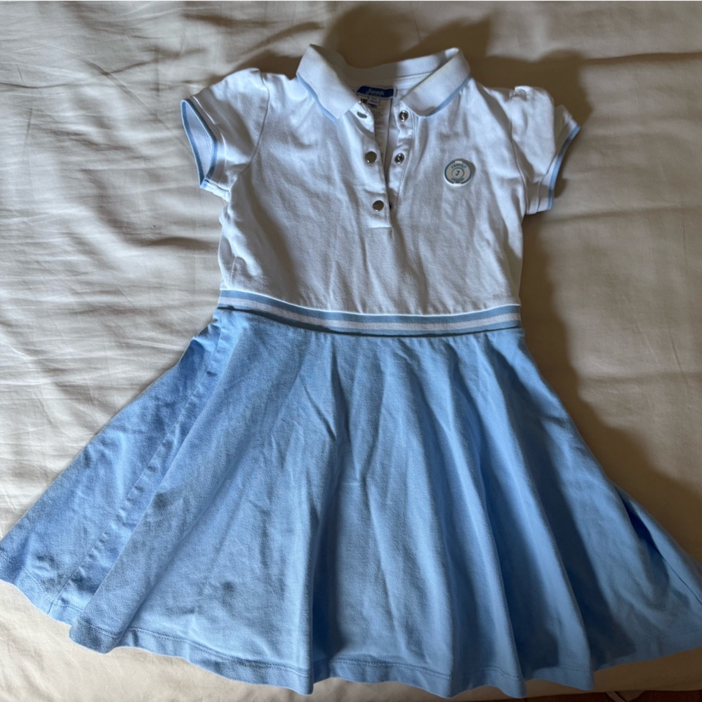 Jacadi White Polo Shirt